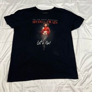 Shania Twain Vegas Residency Concert T-Shirt 2022 XL